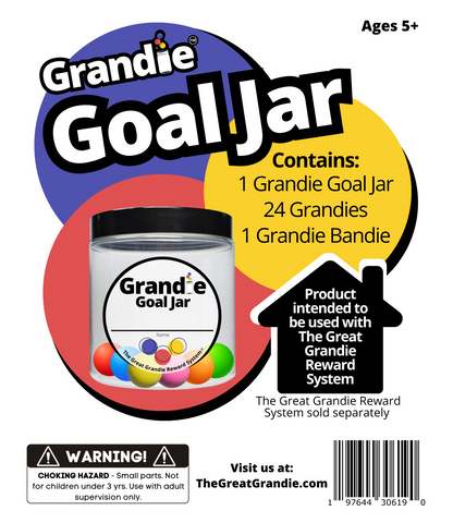 Grandie Goal Jar (Add-On Expansion Pack)