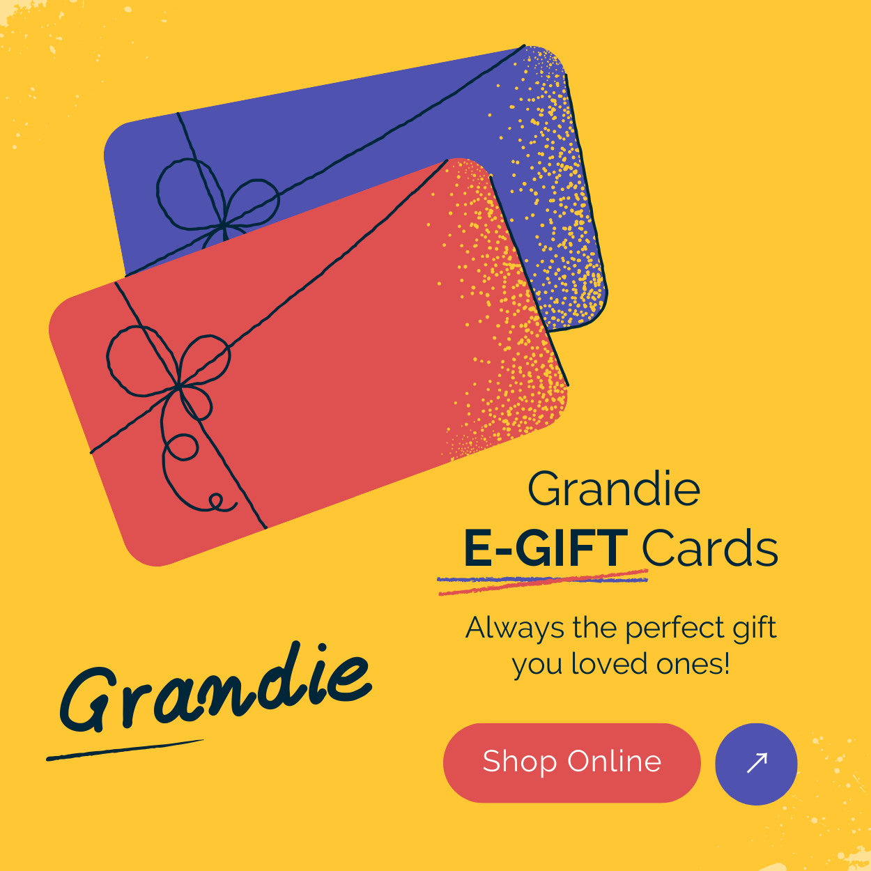 The Great Grandie Reward System Gift Card